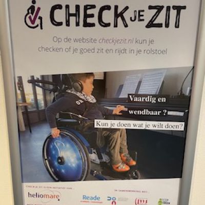 Check je zit nieuwe website